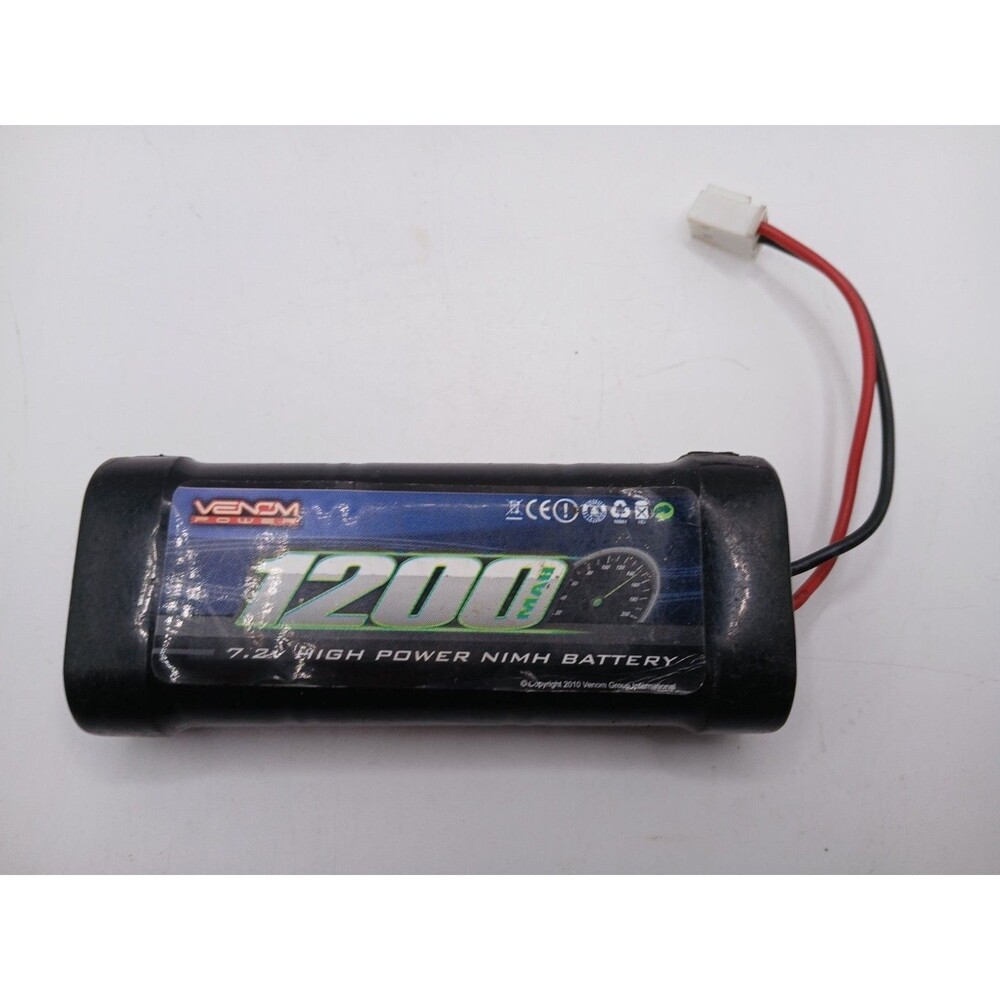 Venom 1200mah NIMH 7.2V RC Micro Receiver Battery Pack RC Radio Control Battery